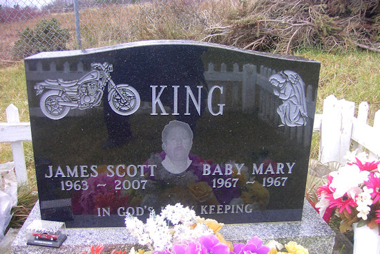 James Scott & Mary King